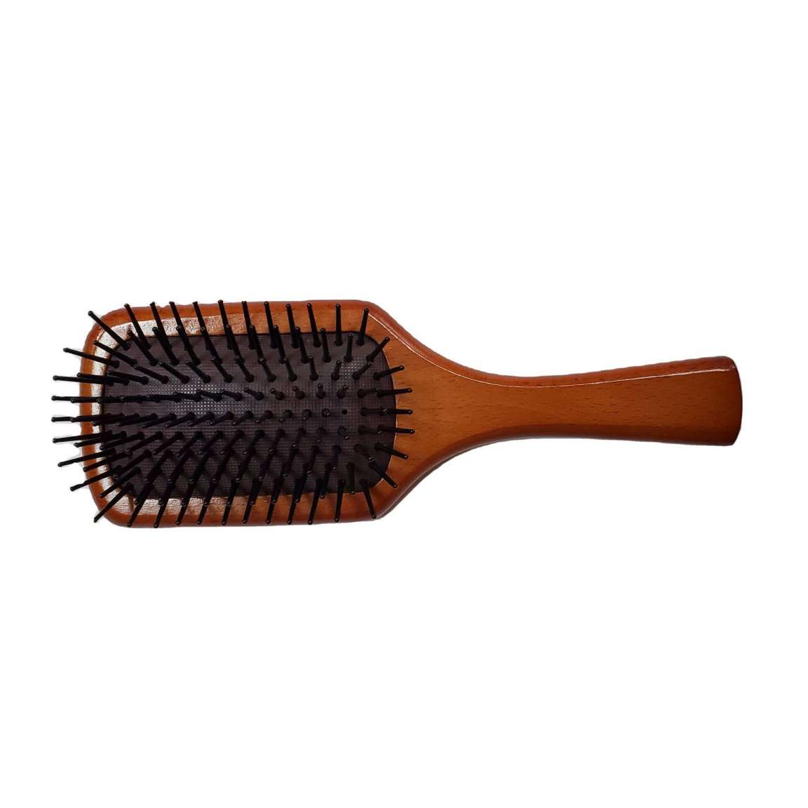 High Quality wooden Hair Brush with nylon hair pin for Salon and  Hair smooth