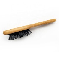 Wooden Bristle Paddle Hair Brush Anti-Static Paddle Hair Brushes